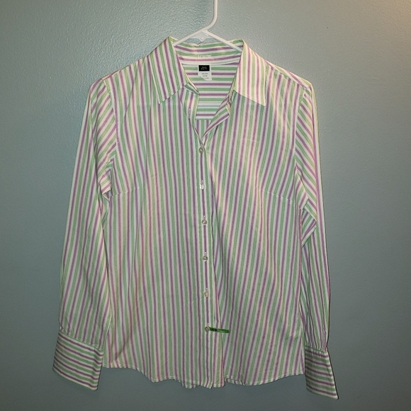 J. Crew Tops - J. Crew Slim Fit Button Down Top